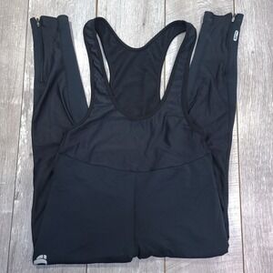 Pearl Izumi AmFIB Cycling Bib Tights Mens XL Black Fleece Lined Windproof 4165